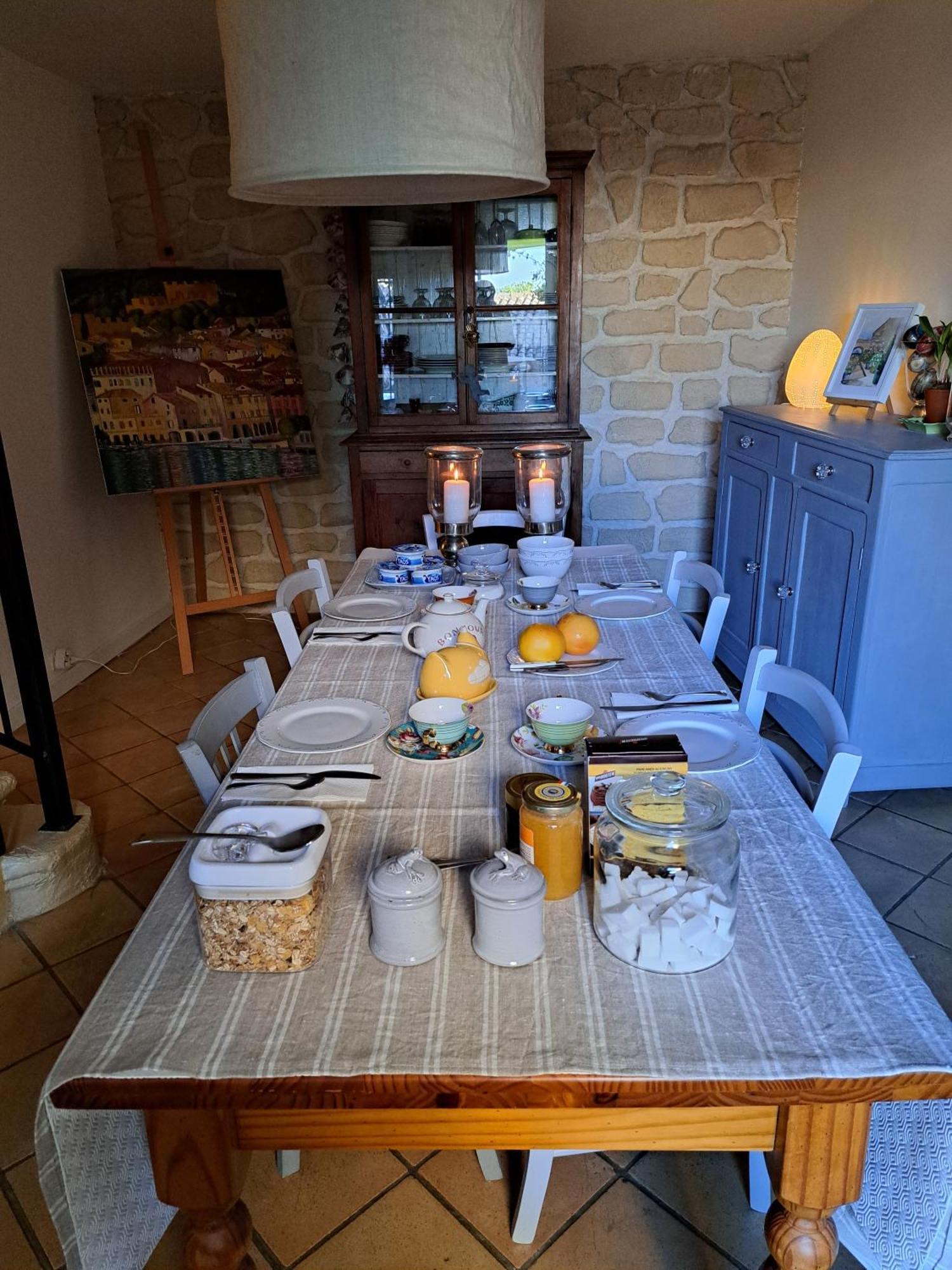 La Maison De Gisele Bed and Breakfast Saint-Victor-des-Oules Esterno foto